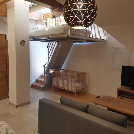 Ferienwohnung Meyer Obergeschoss Weissenburg in Bayern Exterior foto
