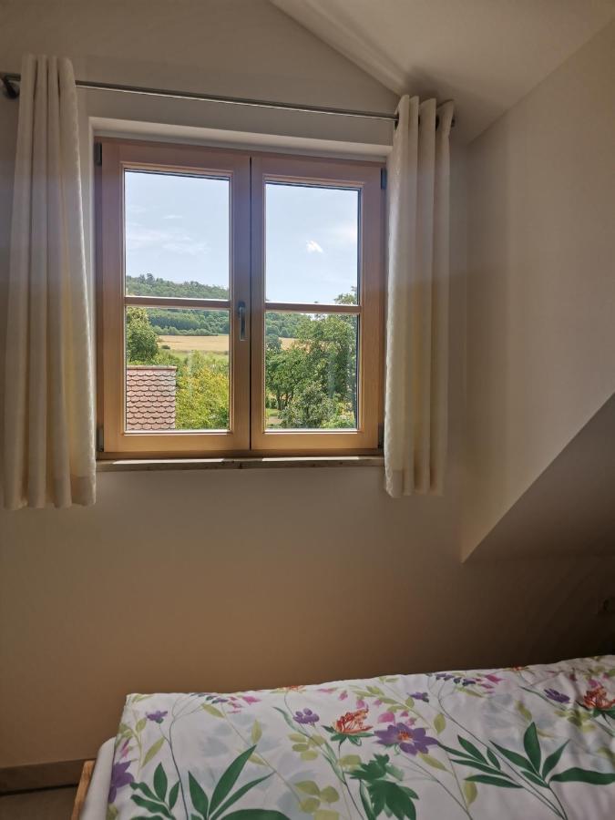 Ferienwohnung Meyer Obergeschoss Weissenburg in Bayern Exterior foto