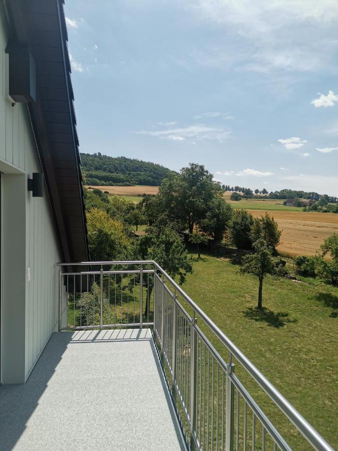 Ferienwohnung Meyer Obergeschoss Weissenburg in Bayern Exterior foto