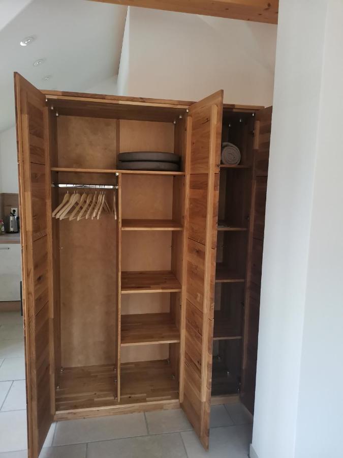 Ferienwohnung Meyer Obergeschoss Weissenburg in Bayern Exterior foto