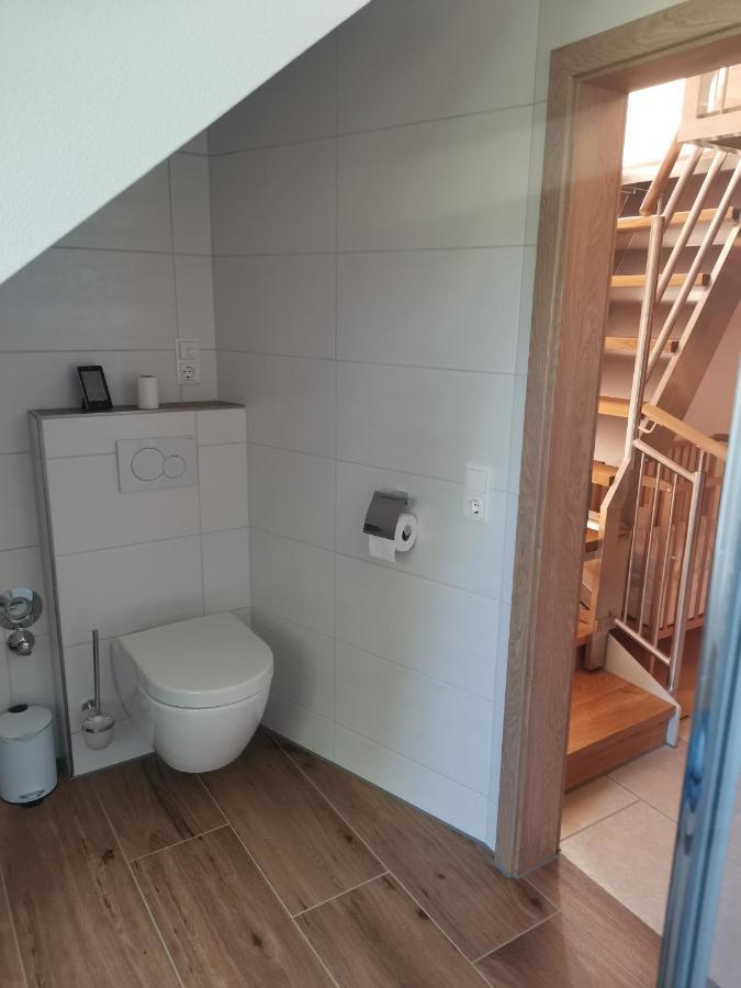 Ferienwohnung Meyer Obergeschoss Weissenburg in Bayern Exterior foto