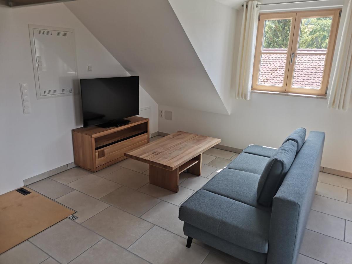 Ferienwohnung Meyer Obergeschoss Weissenburg in Bayern Exterior foto