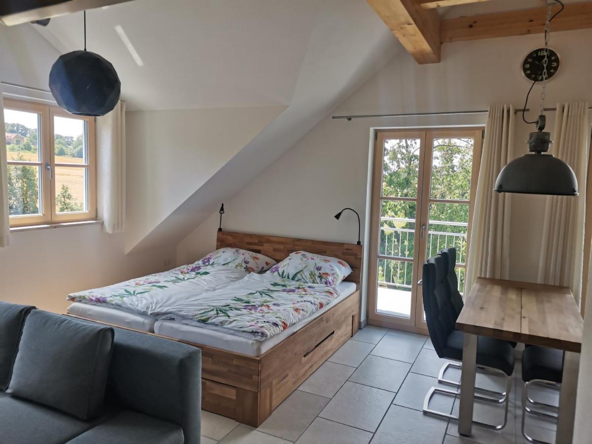 Ferienwohnung Meyer Obergeschoss Weissenburg in Bayern Exterior foto