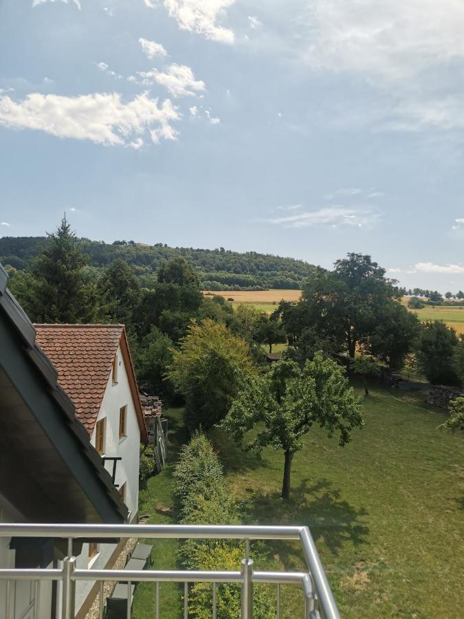 Ferienwohnung Meyer Obergeschoss Weissenburg in Bayern Exterior foto
