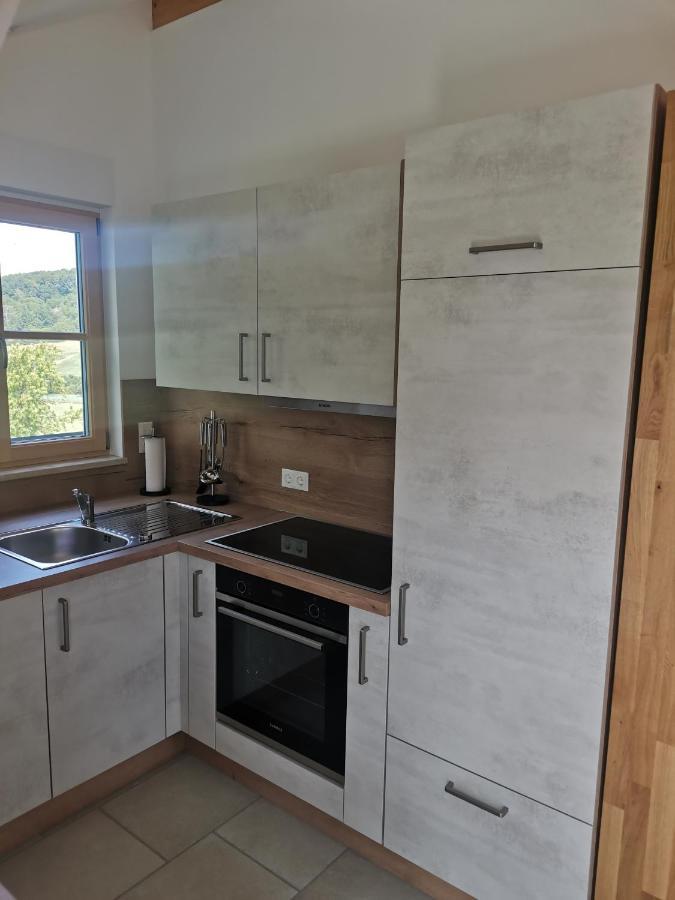 Ferienwohnung Meyer Obergeschoss Weissenburg in Bayern Exterior foto