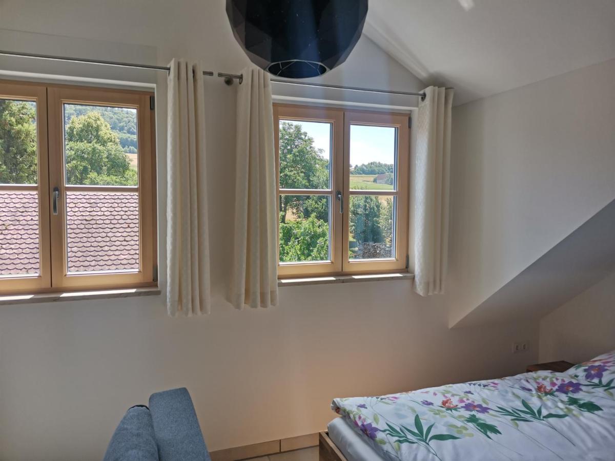 Ferienwohnung Meyer Obergeschoss Weissenburg in Bayern Exterior foto