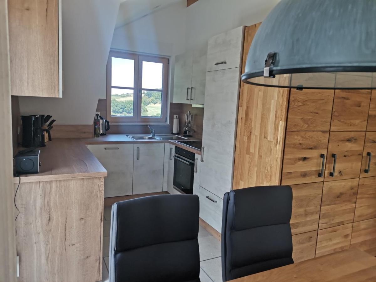 Ferienwohnung Meyer Obergeschoss Weissenburg in Bayern Exterior foto