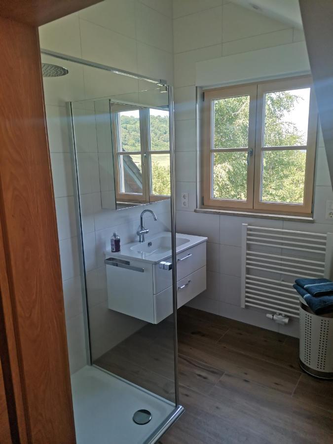 Ferienwohnung Meyer Obergeschoss Weissenburg in Bayern Exterior foto