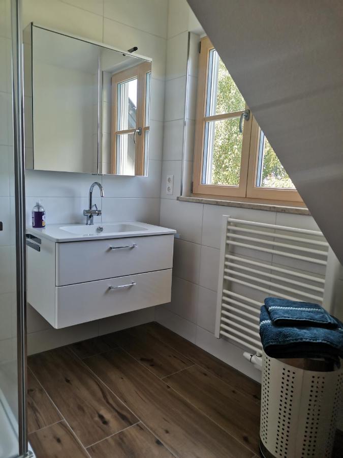 Ferienwohnung Meyer Obergeschoss Weissenburg in Bayern Exterior foto