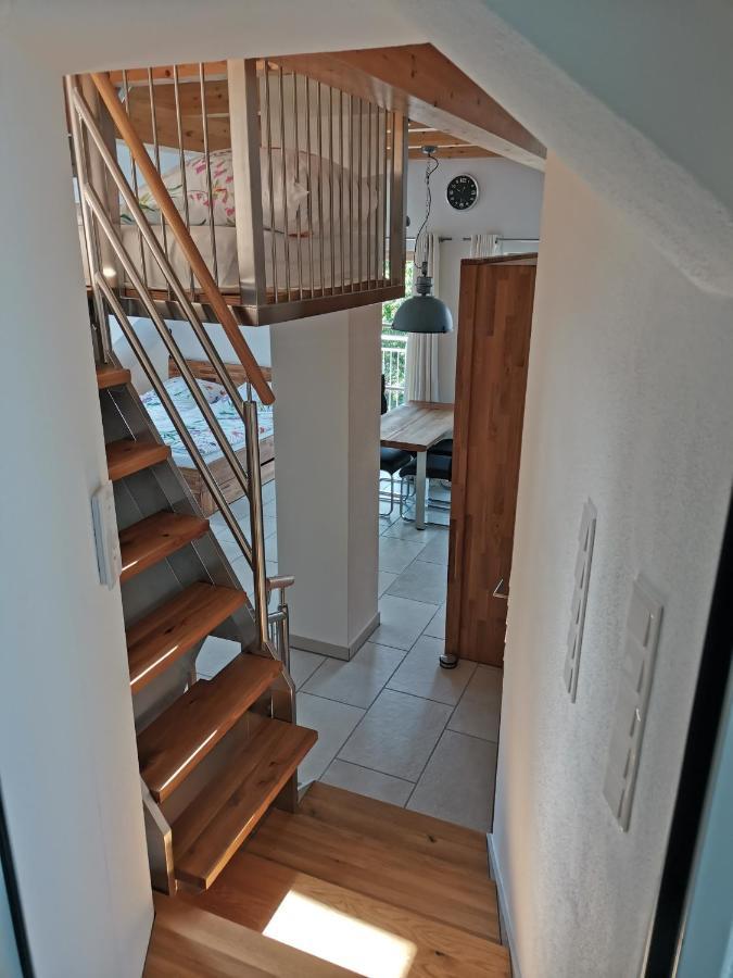 Ferienwohnung Meyer Obergeschoss Weissenburg in Bayern Exterior foto