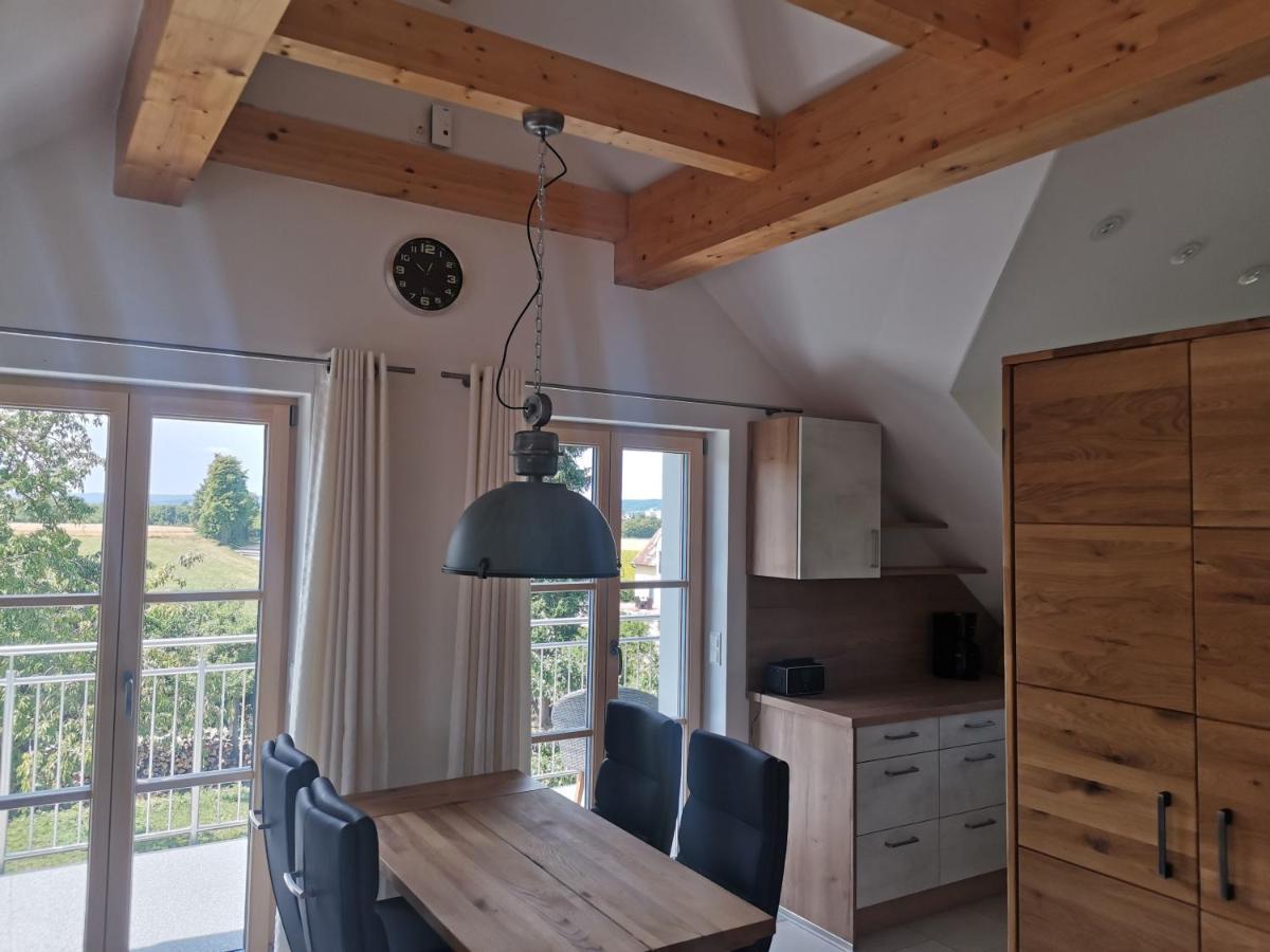 Ferienwohnung Meyer Obergeschoss Weissenburg in Bayern Exterior foto