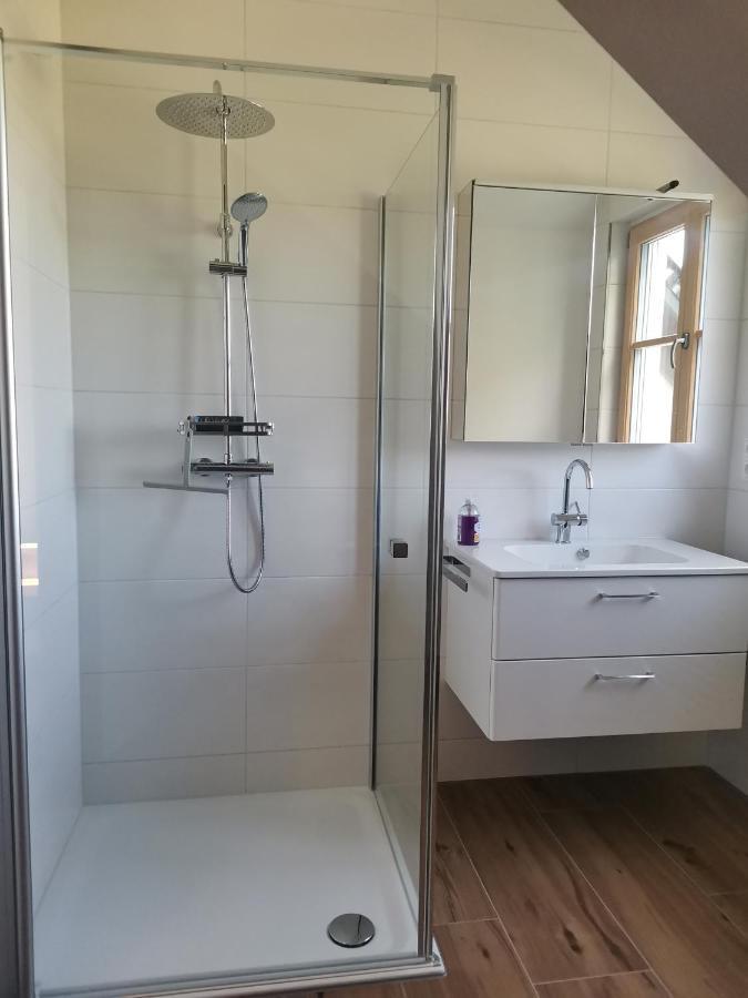 Ferienwohnung Meyer Obergeschoss Weissenburg in Bayern Exterior foto