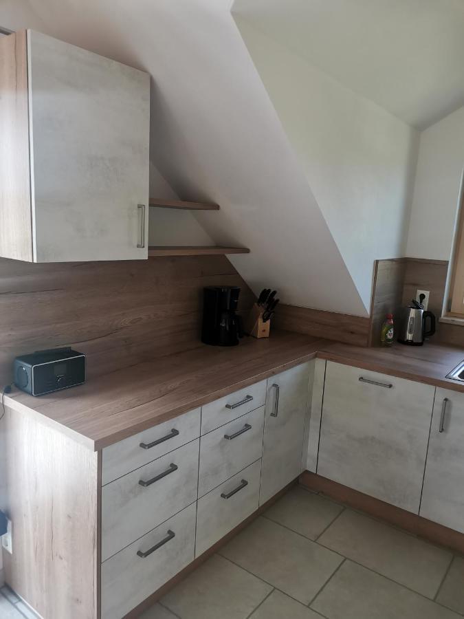 Ferienwohnung Meyer Obergeschoss Weissenburg in Bayern Exterior foto