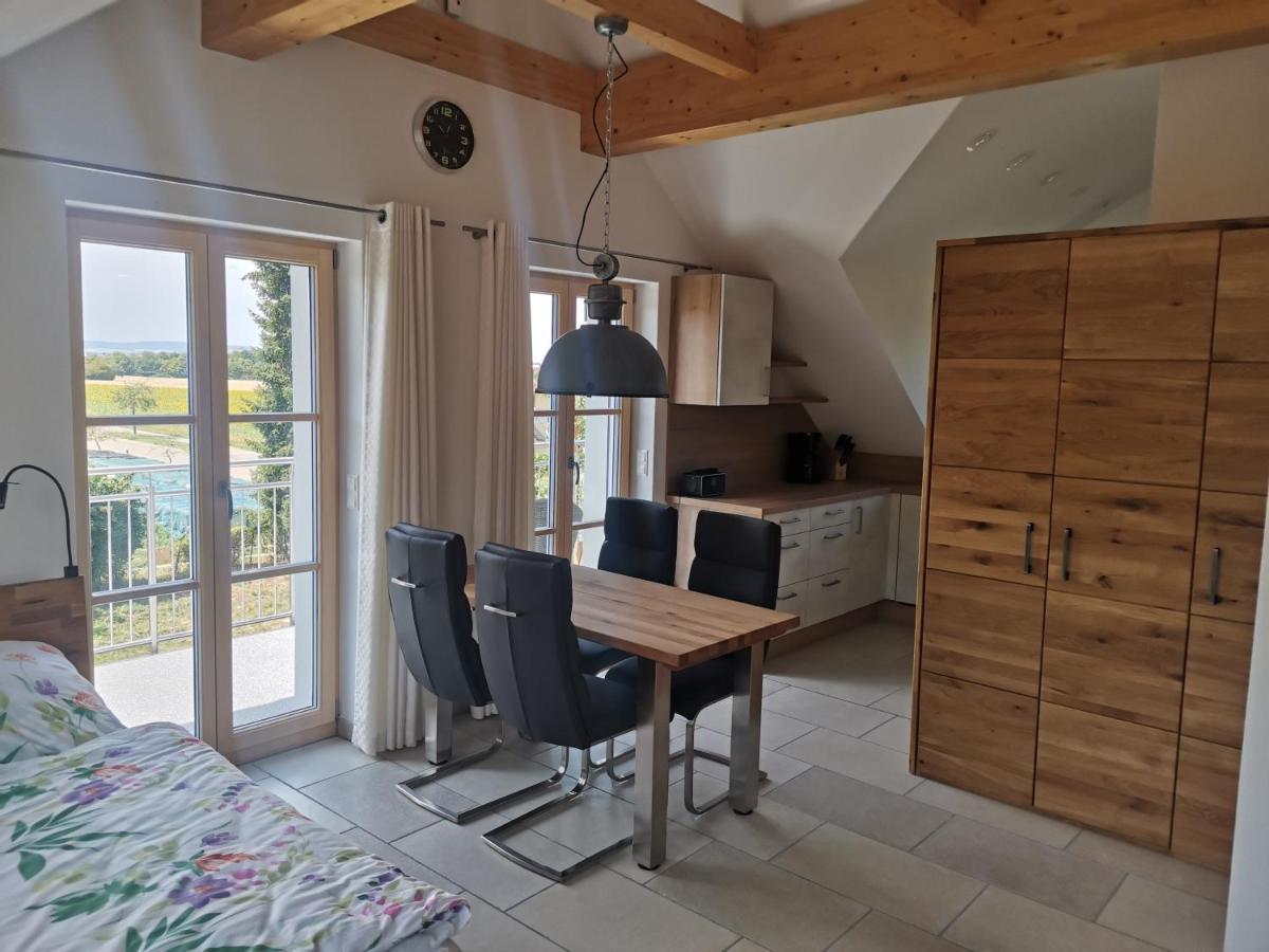 Ferienwohnung Meyer Obergeschoss Weissenburg in Bayern Exterior foto