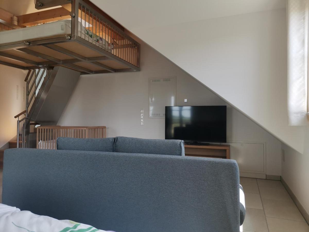 Ferienwohnung Meyer Obergeschoss Weissenburg in Bayern Exterior foto