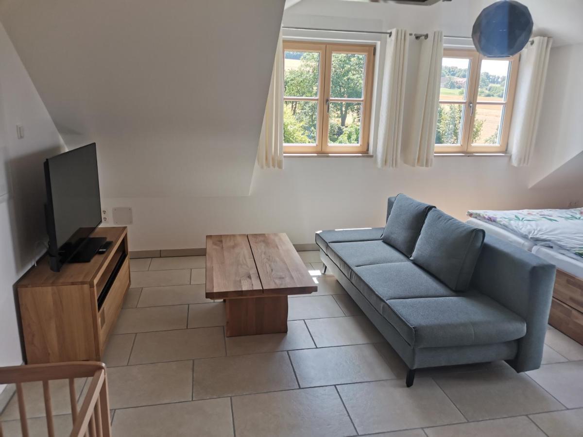 Ferienwohnung Meyer Obergeschoss Weissenburg in Bayern Exterior foto