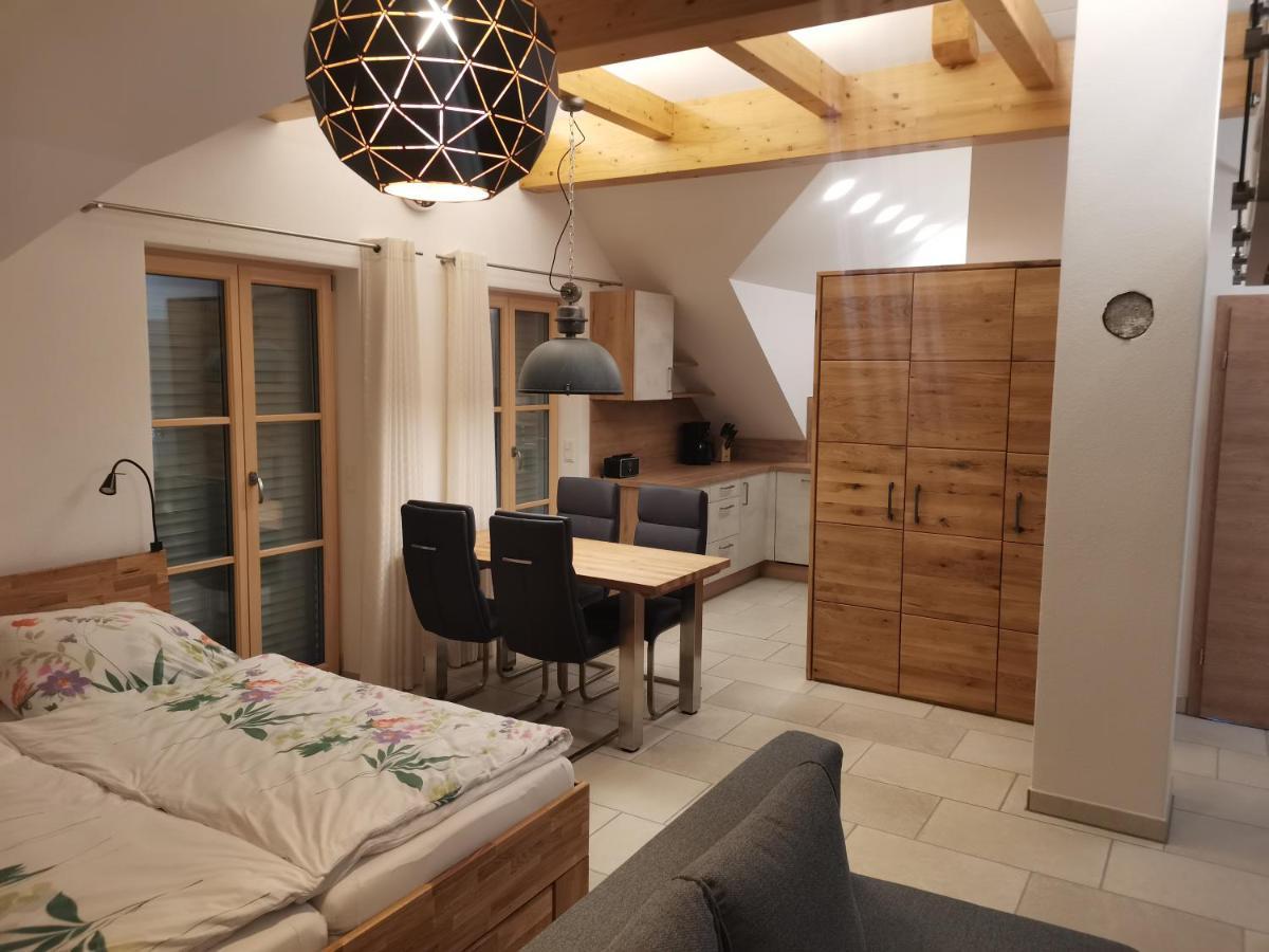 Ferienwohnung Meyer Obergeschoss Weissenburg in Bayern Exterior foto