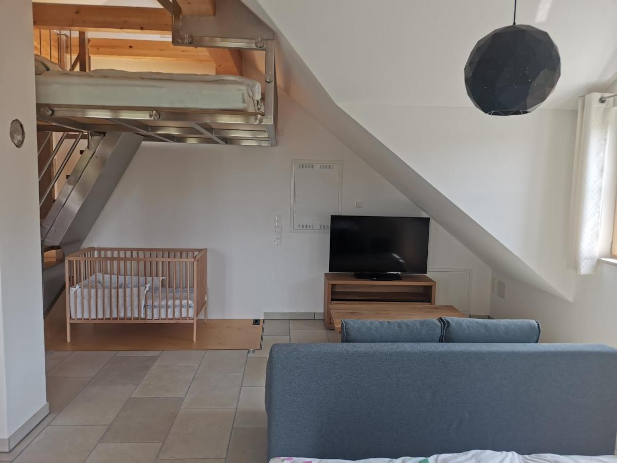 Ferienwohnung Meyer Obergeschoss Weissenburg in Bayern Exterior foto